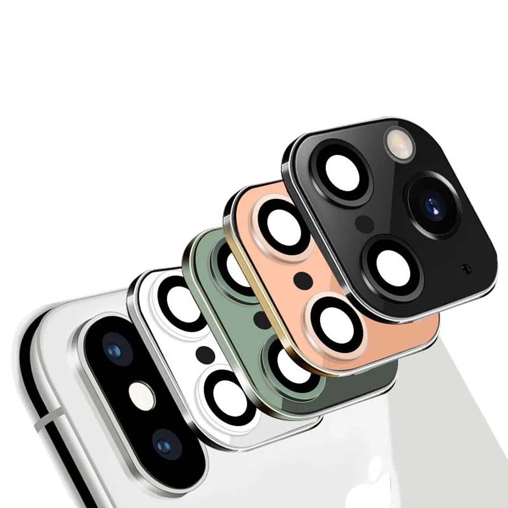 Накладка с поддельной камерой для iPhone X XS XR MAX 11 Pro Max | Мобильные телефоны и