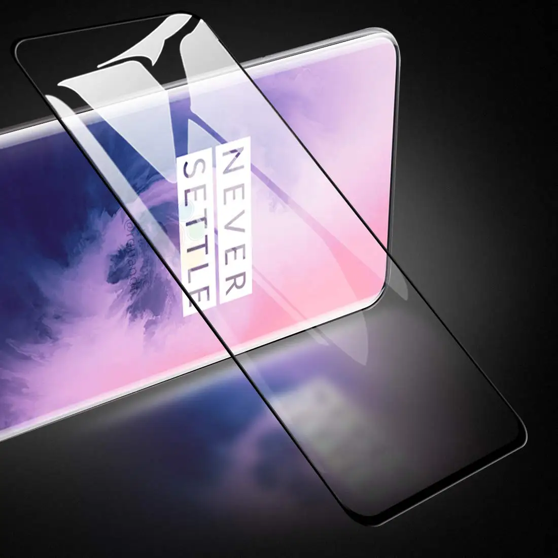 9H закаленное стекло для Oneplus 7 T Pro защита экрана полное покрытие 6 5 защитная пленка