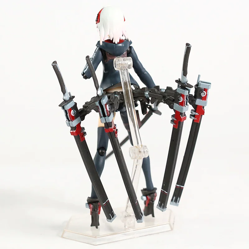 Очень вооруженная школьница Shi Figma 422 Ichi 396 ПВХ экшн-фигурка Коллекционная модель