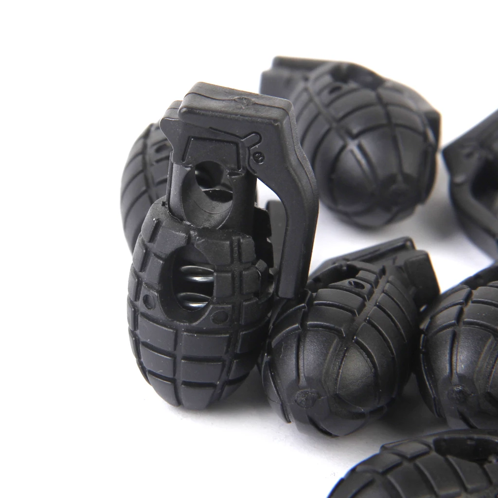 

Footful Shoelace Buckle Cord Lock Rope Clamp Outdoor Sports 10Pcs