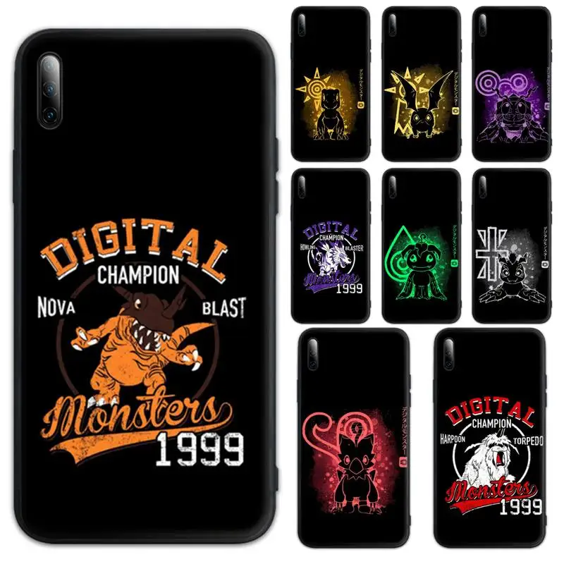 

Digimon Tamers Phone Case For Redmi 9 9a 5 6 6a 4x 7 7a 8a note 4 8 9 10 K30 pro T Cover Fundas Coque