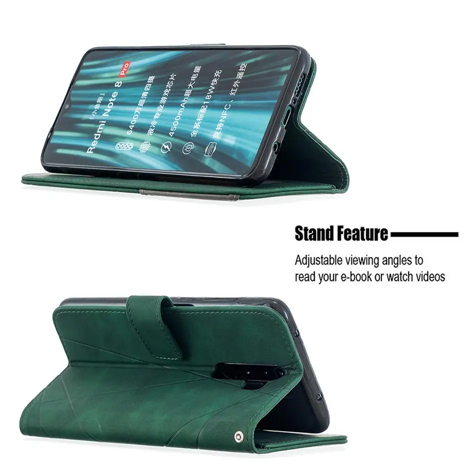

Flip Case For Xiaomi Redmi Note 8 Pro Leather Case For Redmi Note 8T T 8 Pro Magnet Wallet Card bag Note8T Note8 Pro Cover