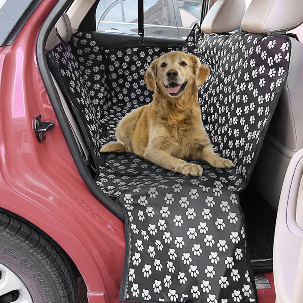 Переноска на заднее сиденье для домашних животных, собак, кошек, автомобиля, портативный коврик для собак, покрывало, коврик, гамак, подушка, защита, перевозчик, Прямая поставка