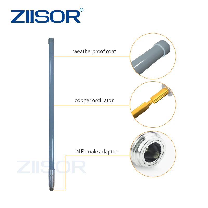 LoRa 868 MHz Helium Hotspot Miner Antenna 8dBi for Wifi US 915 MHz LoRaWAN Omni 923MHz N Female Male 900MHz Aerial