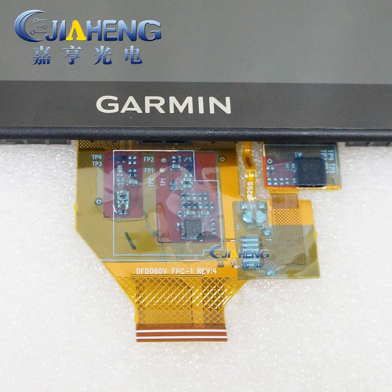 Оригинальный Новый ЖК-дисплей для Garmin nuviCam LMT HD GPS навигация с сенсорной панелью 6 0