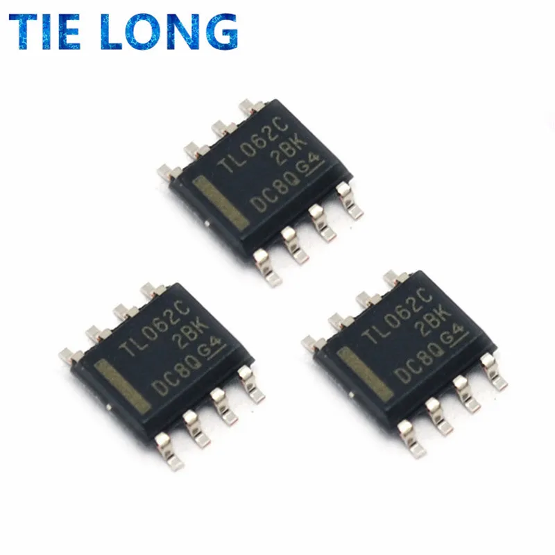 

10 шт. TL062CDR SOP-8 TL062C SOP8 TL062 SOP 062C TL062CDT