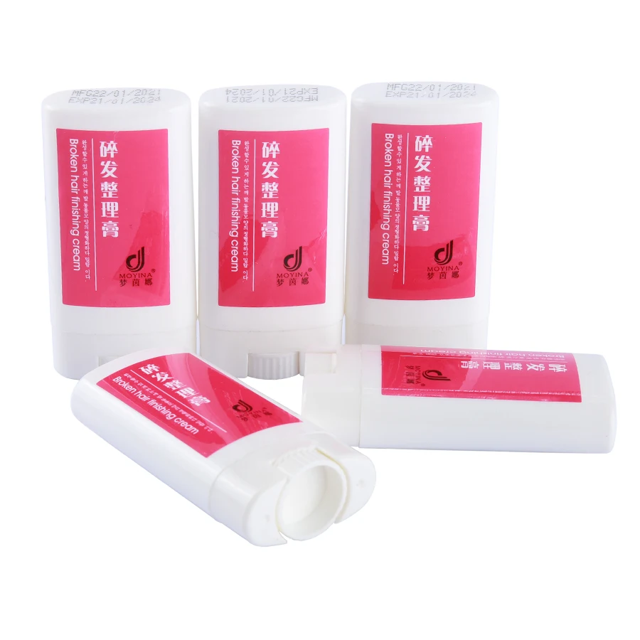 

Hair Oil Wax Cream Edge Control Hair Styling Cream Broken Hair Finishing Glue Anti-Frizz Hair Fixative Gel Men Female Universal