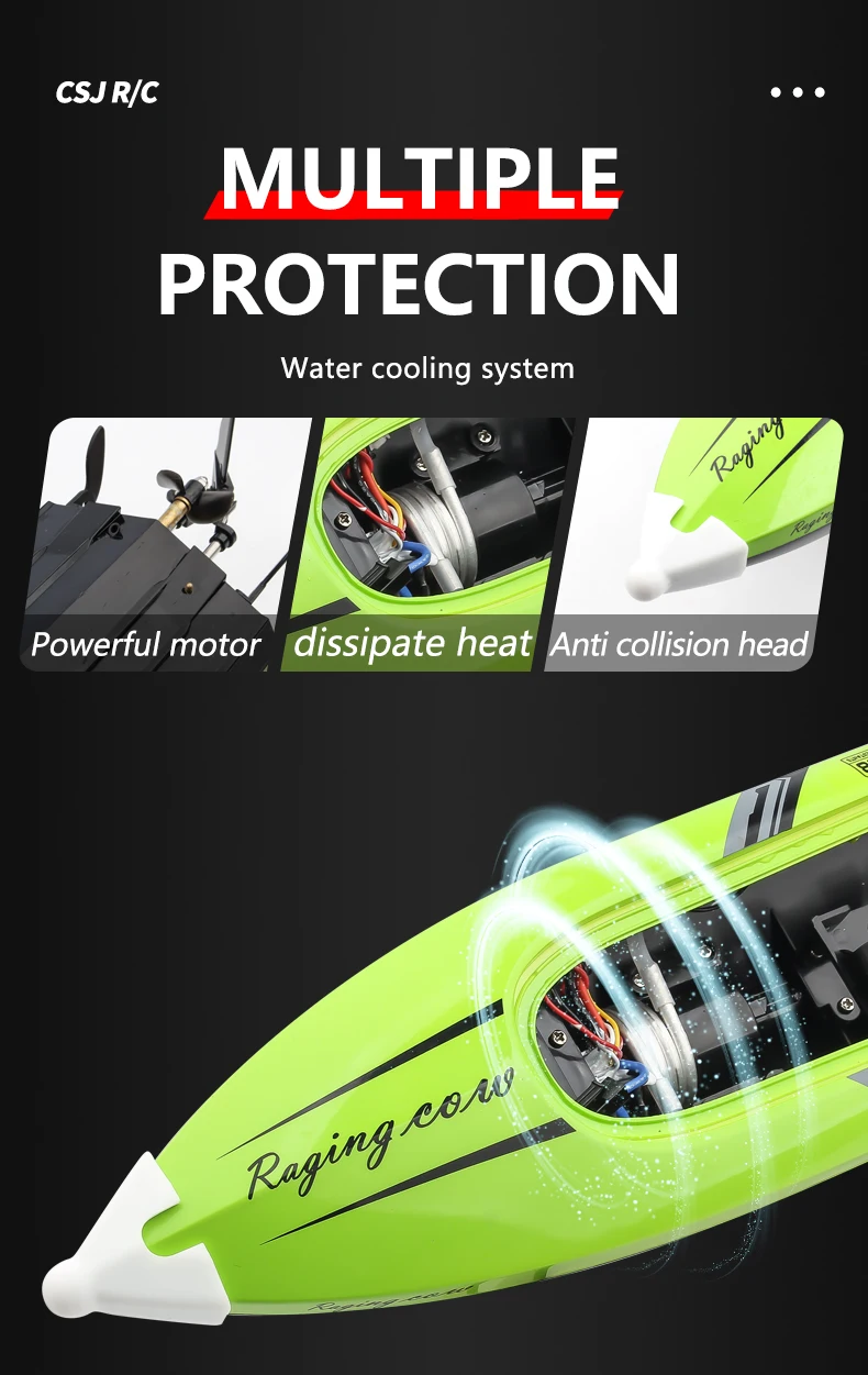 новый c168 rc лодка высокое качест