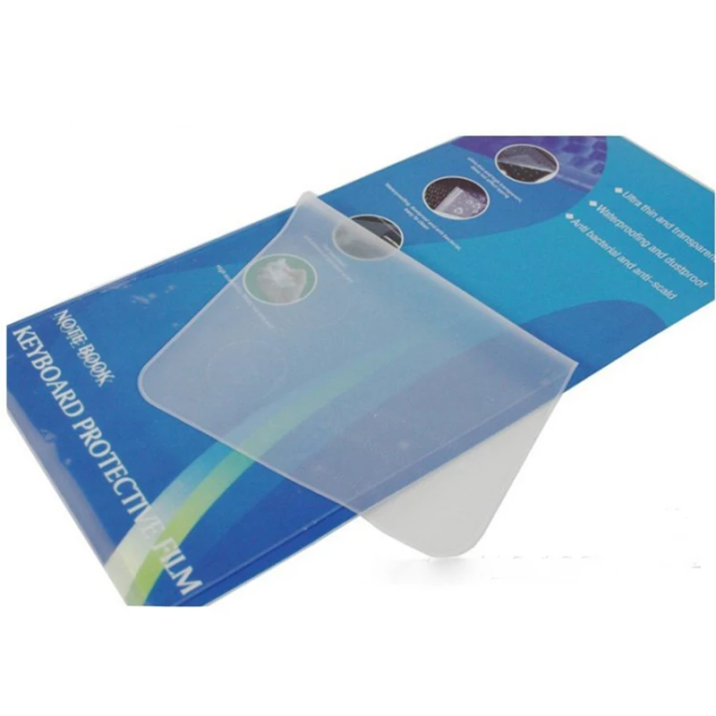 14 дюймовый/15 6 дюймовый силиконовый чехол для ноутбука универсальная клавиатура