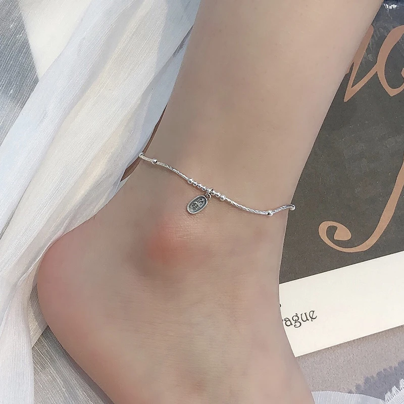 Женский браслет Kinel этнический из стерлингового серебра 925 пробы Летний Пляжный