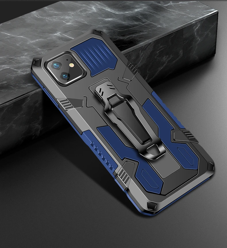 

Phone Case For OPPO Realme C11 C21 C12 Reno C20 V5 C15 5F C25 F19 5 A5 A9 Lite Pro 4G 5G 2020 2021 Armor Shockproof Stand Cover