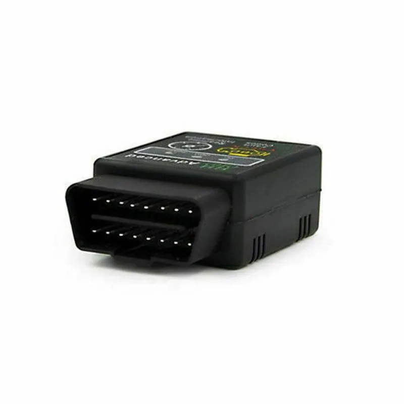 Диагностический инструмент HHOBD ELM327 V2.1 V1.5 Bluetooth супер мини-сканер ELM 327 OBD2 CAN-BUS HH OBD II