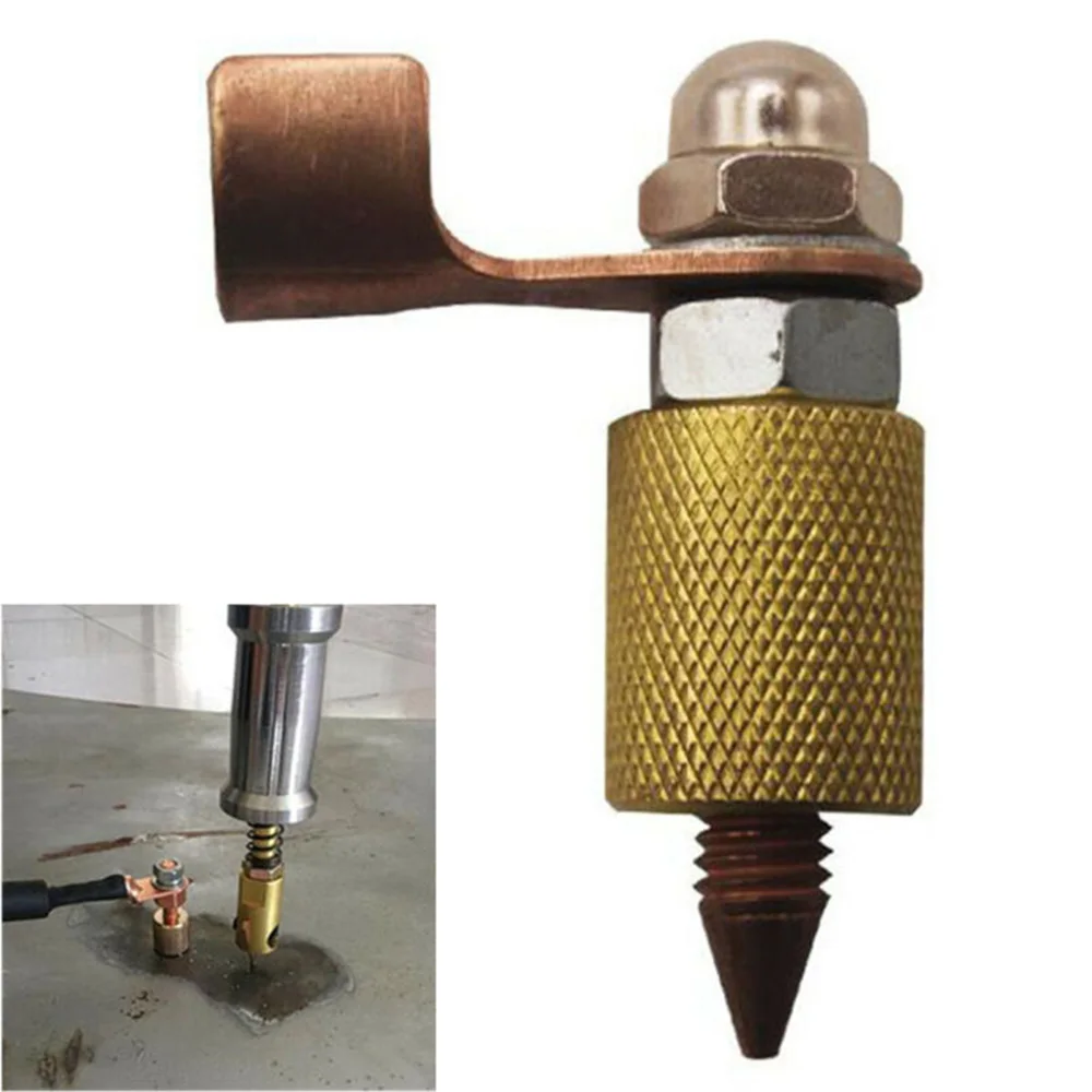 

Steel & Copper Repair tool W/ Ground Spot Welding Machine 6.8cm Replaces