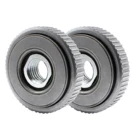 Набор инструментов для фланцевых гаек внутренняя и внешняя самоблокирующаяся резьба M14 прочная фиксированная мощность замена универсальной болгарки зажим