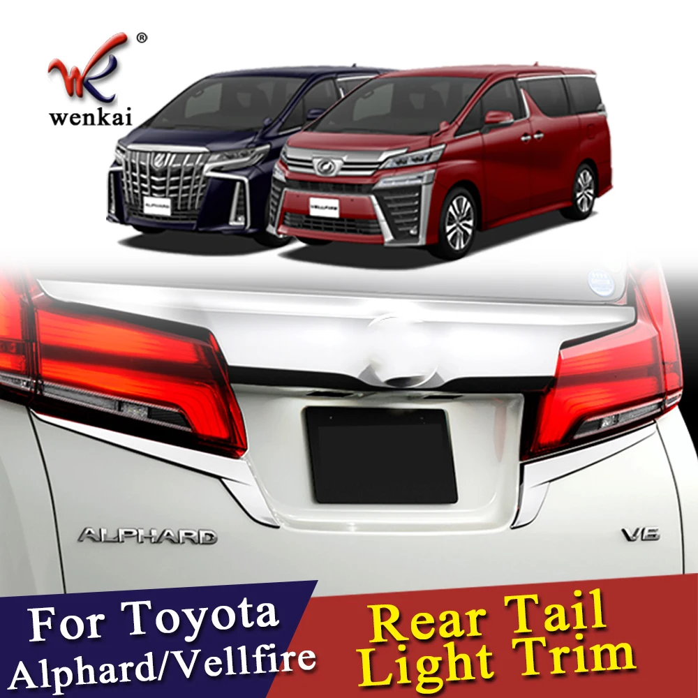 Задний задний светильник накладка на ленту лампы для Toyota Alphard Vellfire 30 2016 2017 2018