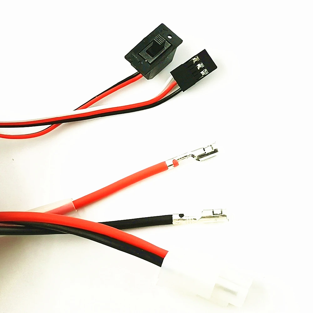 Контроллер скорости щеточного двигателя R/C Hobby 6-12 В ESC 320A контроллер