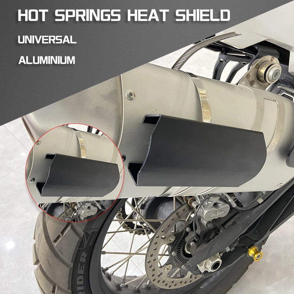 

Motorcycle Exhaust Pipe Protector Heat Shield Cover Guard Anti-scalding Cover For Yamaha TRACER 900GT TRACER 900 GT 2019 2020