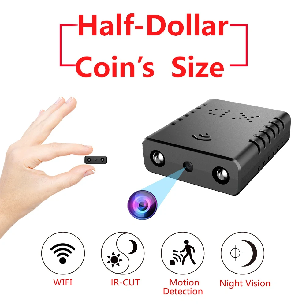 

Мини-камера ИК с поддержкой Wi-Fi, IP/AP, 128 ГГц