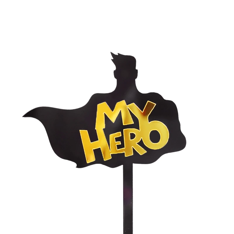 Лучший Папочка на День отца акриловый торт Топпер для папы украшения день