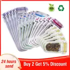 Многоразовые стеклянная банка с завинчивающейся крышкой сумки закуски Еда пакеты для сохранения свежести продуктов орехи печенье в рулоне печать пакеты для сохранения свежести продуктов Еда сумка для хранения на кухне, органайзер, сумка-холодильник