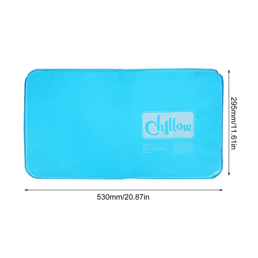 

Comfortable Summer Cool Therapy Help Sleeping Aid Pad Mat Muscle Relief Cooling Gel Pillow Ice Pad Massager Water Pillows