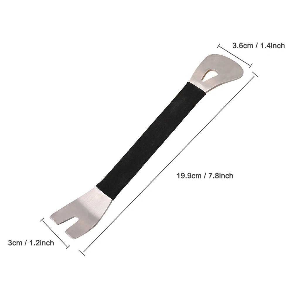 

FOSHIO Car Parts Disassembly Tool Hand-held Radio Door Clip Panel Trim Dash Audio Removal Open Installer Pry Tool Auto Repair