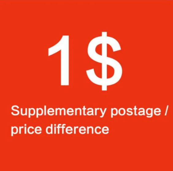 

1 Usd Supplementary Postage / Price Difference Supplementary Postage Fees Other Difference