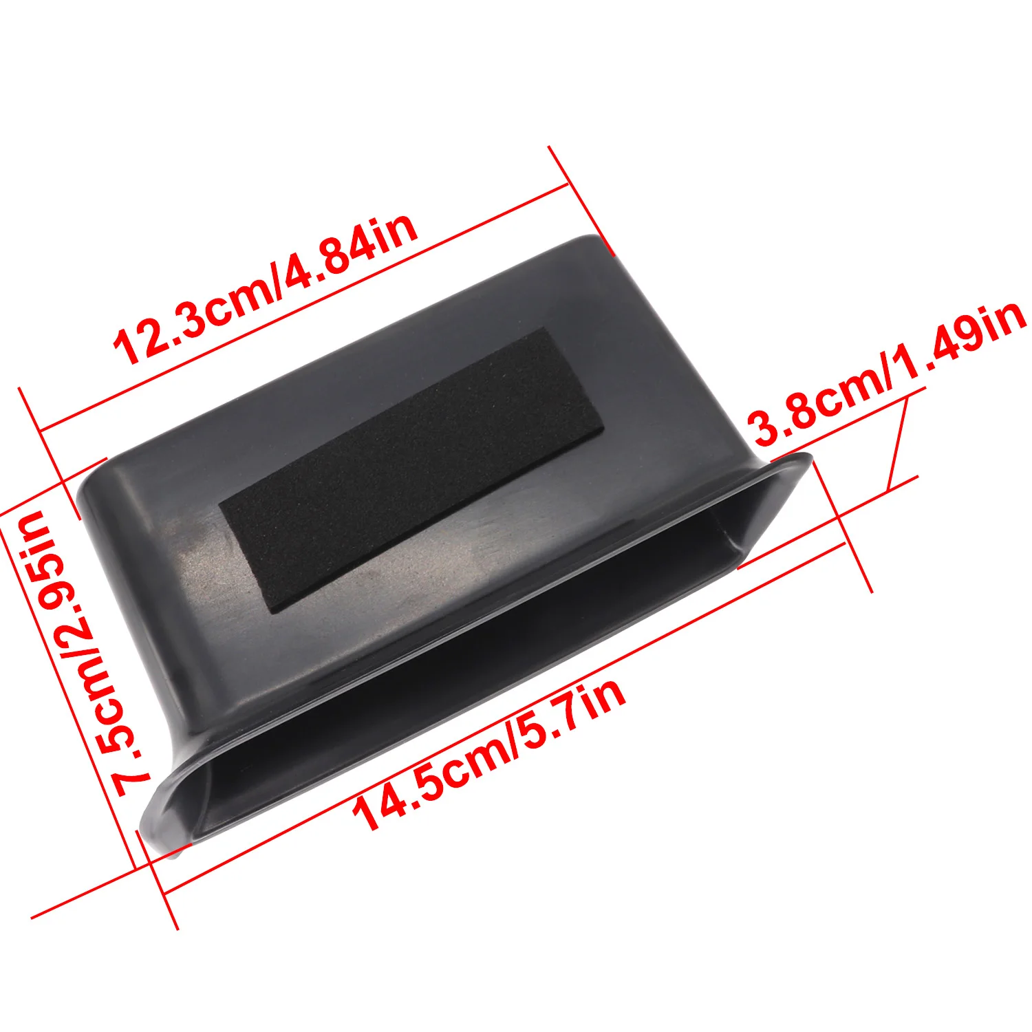 Боковой ящик для хранения салона автомобиля входной двери органайзер перчаток