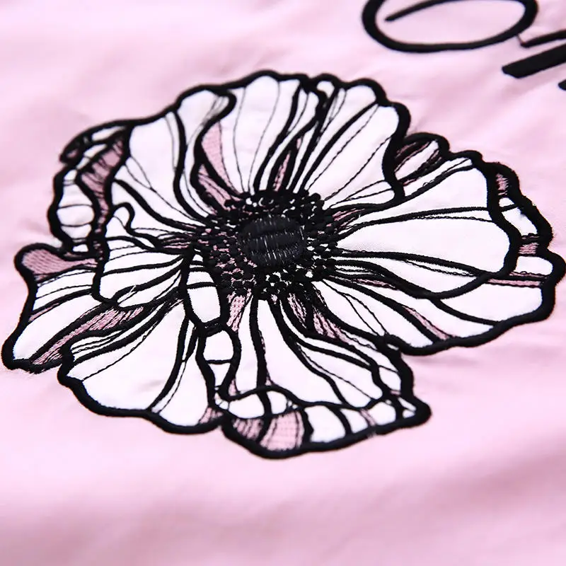 Розовое теплое плотное кружевное постельное белье наволочка 1/3 шт. с вышивкой