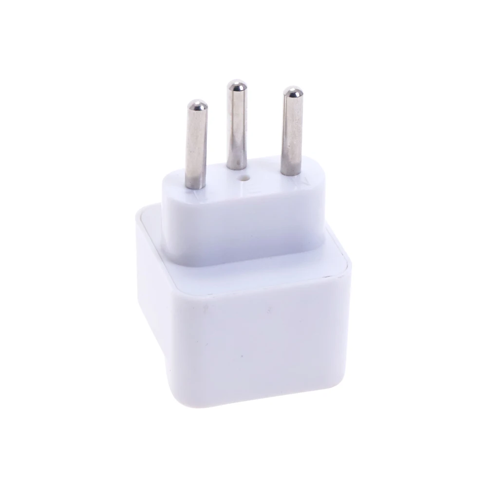 Универсальный мини-адаптер для путешествий с вилкой переменного тока UK/US/EU в Swiss |