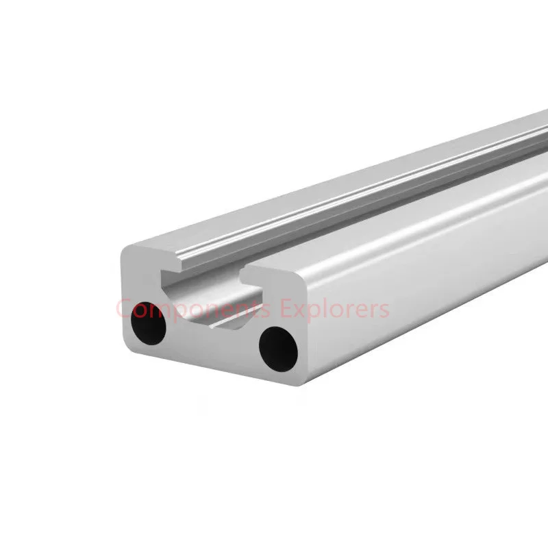 Arbitrary Cutting 1000mm 1020 European Standard Aluminum Extrusion Profile Black and silver for DIY 3D Printer | Обустройство дома