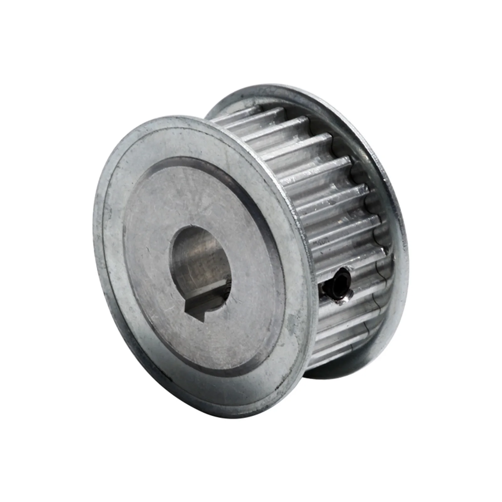 

HTD 5M-22T Timing Pulley 22Teeth, Transmission Pulley With Keyway, 16mm Belt Width, 8/10/12/12.7/14/18/19mm Bore, Gear Belt