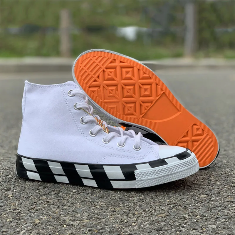 2019 дешевые оптовые продажи черные белые 2 0 холщовые высокие ограниченная версия