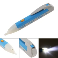 portable contactless electrical test pencil test pen support flash hint and automatic sensing for 90 1000v ac