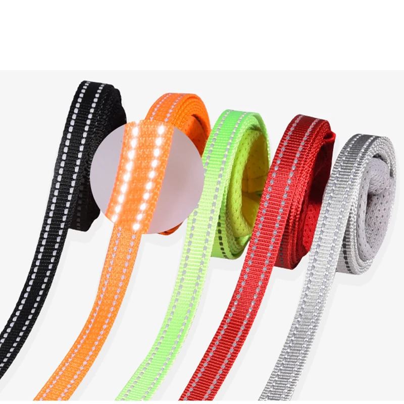 Комплект шлейки для собак светоотражающие регулируемые ремни домашних животных