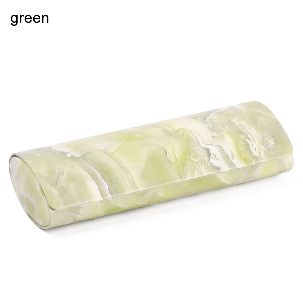 StyleE-Green Унисекс модный футляр для очков Защитный чехол для женщин и мужчин портативный чехол для солнцезащитных очков оптический футляр для очков аксессуары - Цвет: StyleE-Green