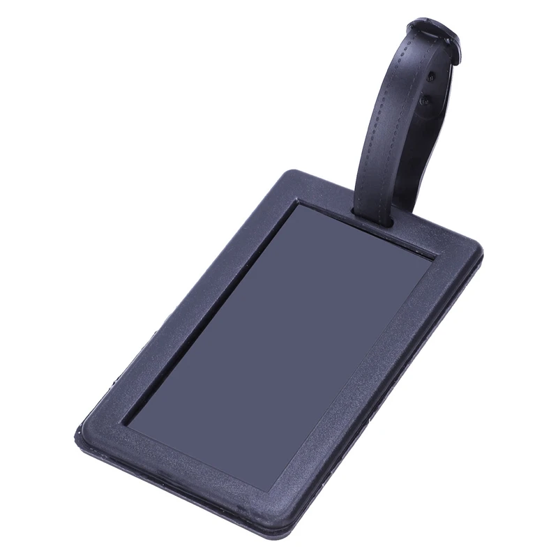 Новый-портативный безопасный Дорожный чемодан ID багажная сумка большая бирка