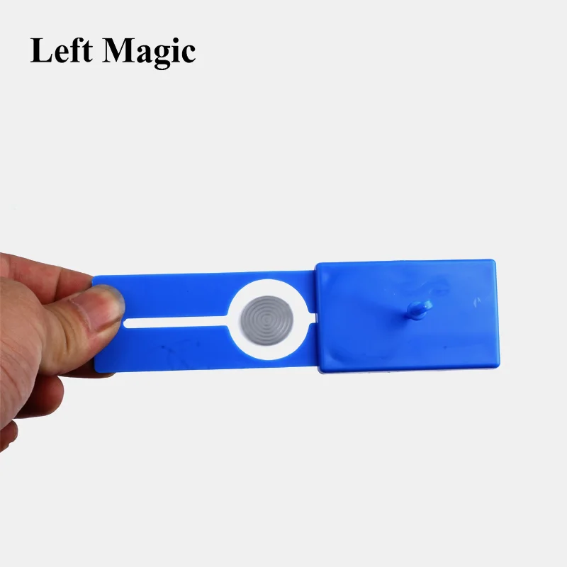 Креативная детская игрушка монета туннель обучающая магические трюки