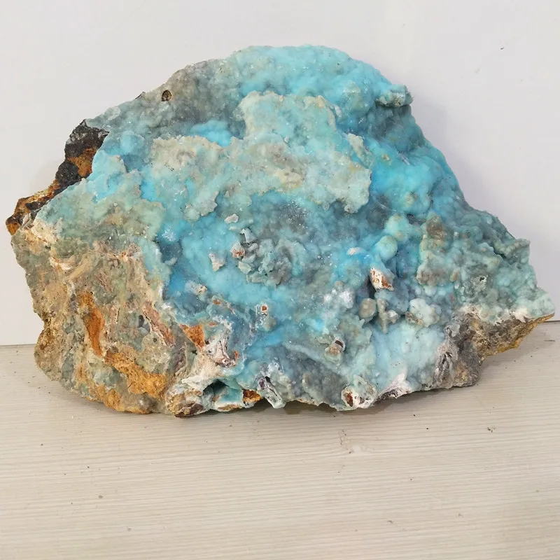 

huge Natural stone Hemimorphite crystals mineral specimens home decoration gem collection of scientific research and teaching