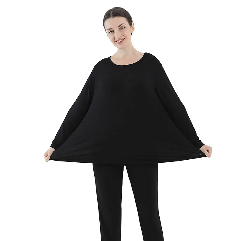 Весна осень зима высокие эластичные нижнее бельё для девочек Женская сна Пижама