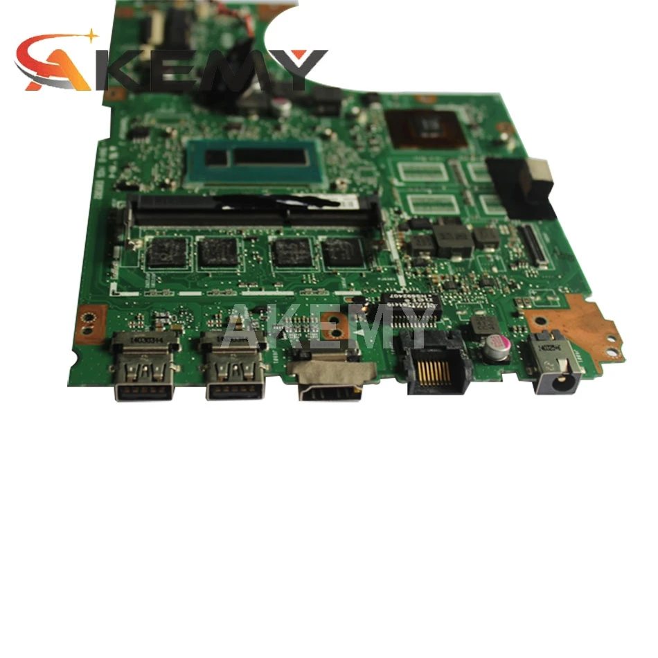 

90MB05D1-R02000 Laptop motherboard For ASUS S451LB S451LN S451L V451 V451L Mainboard 4G-RAM I7-4500U GT840M