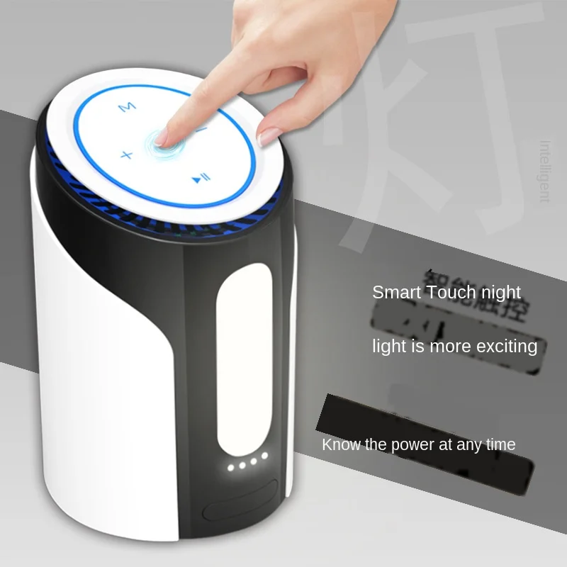 Bluetooth динамик с кронштейном функция освещения можно заряжать мобильный телефон