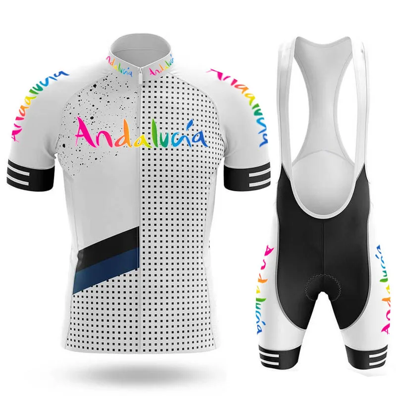 Андалусия Джерси ciclismo велоспорт одежда ты cyclisme Велоспорт rourouroupa feminina нагрудник