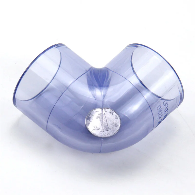 Прозрачный соединитель из ПВХ НПВХ угловые соединения аквариумный рыболовный