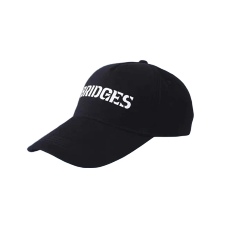

CosDaddy Sam Cosplay Bridges Embroidery Black Baseball Cap Fashion Letter Sun Hats