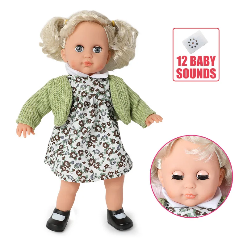 

Кукла реборн, 14 дюймов, 36 см, виниловая