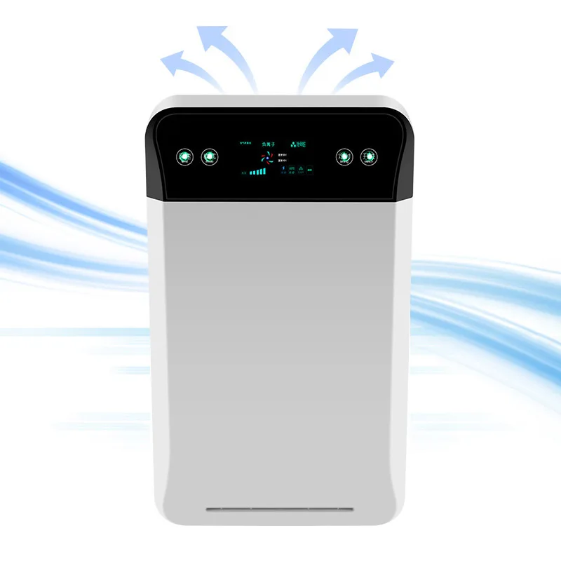 

PM2.5 air purifier household negative ion removal of formaldehyde smog UV sterilization