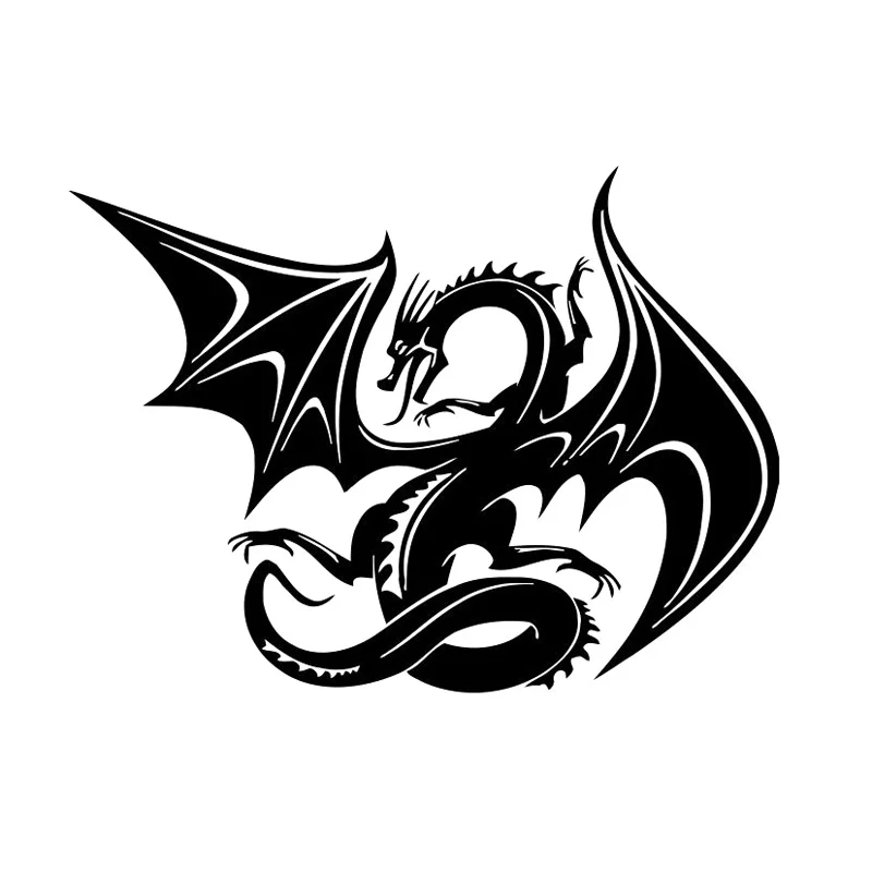 

Hot Car Sticker Dragon Motorcycle Decals Vinyl KK Accessories Waterproof Motorcycl PVC 15CM*12CM