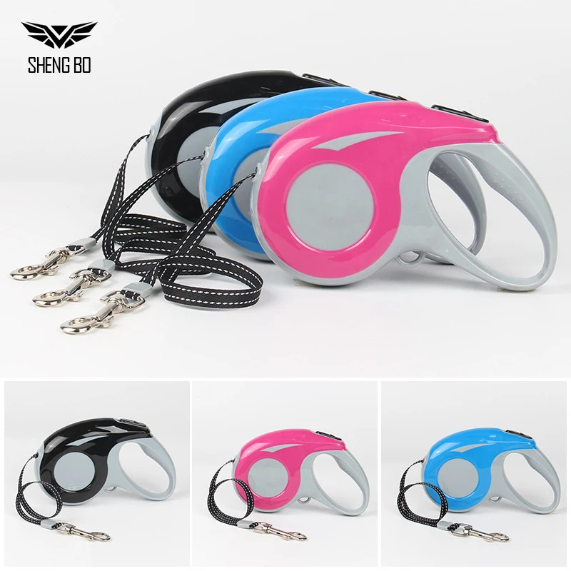 

Dog Leash Retraceable Automatic Retractable Cat Leash Soft Cat Supplies For Small Medium Large Dogs Rope Dog Supplies For Dogs
