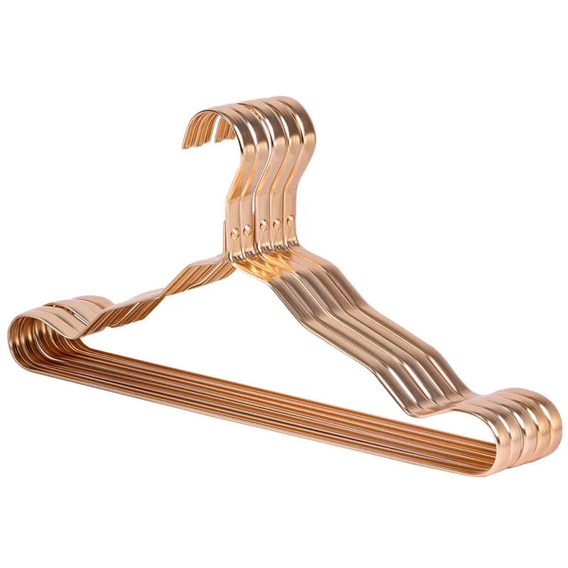 10 шт. вешалка для одежды из алюминиевого сплава|Вешалки и крючки| |